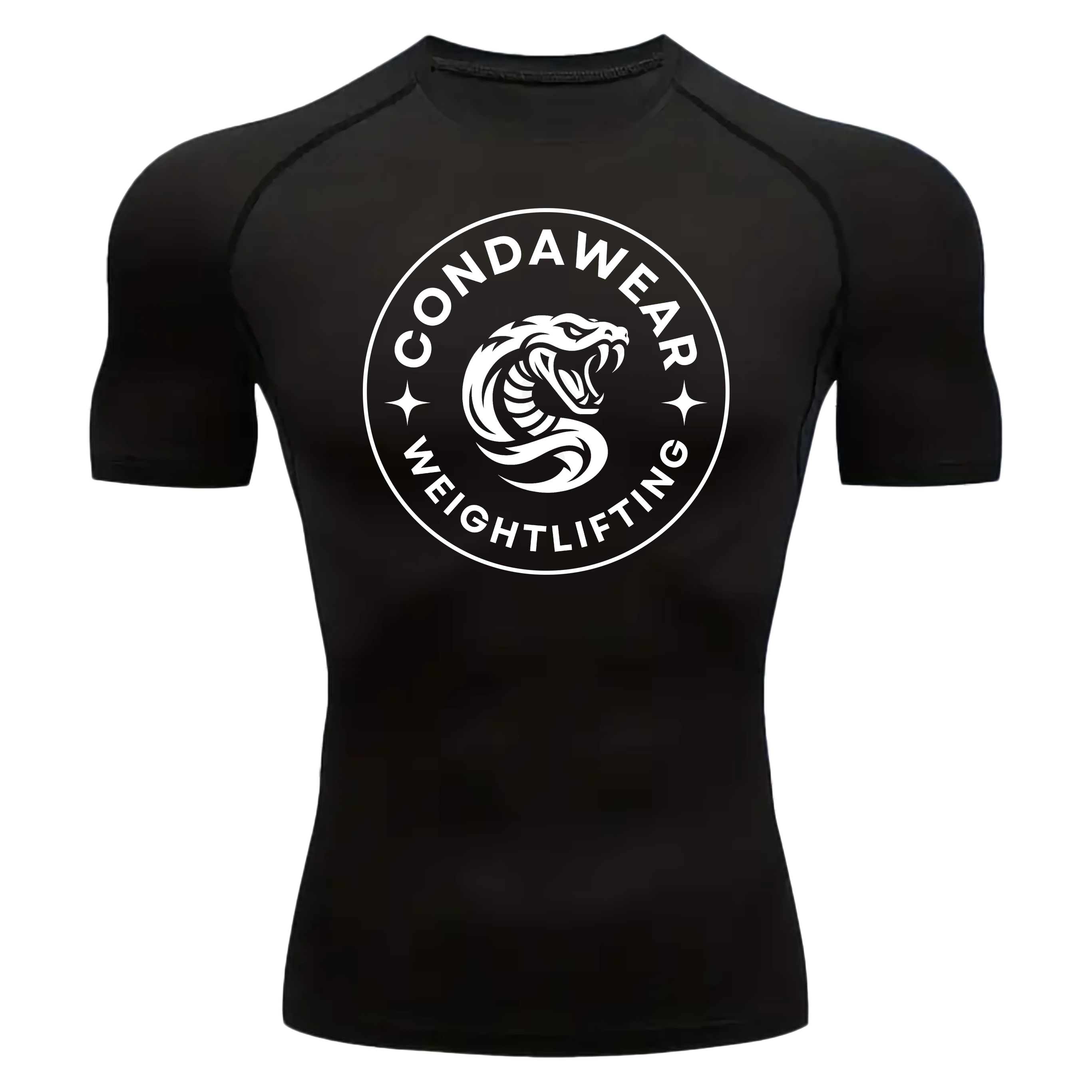 Compression T shirt Front Powerlift