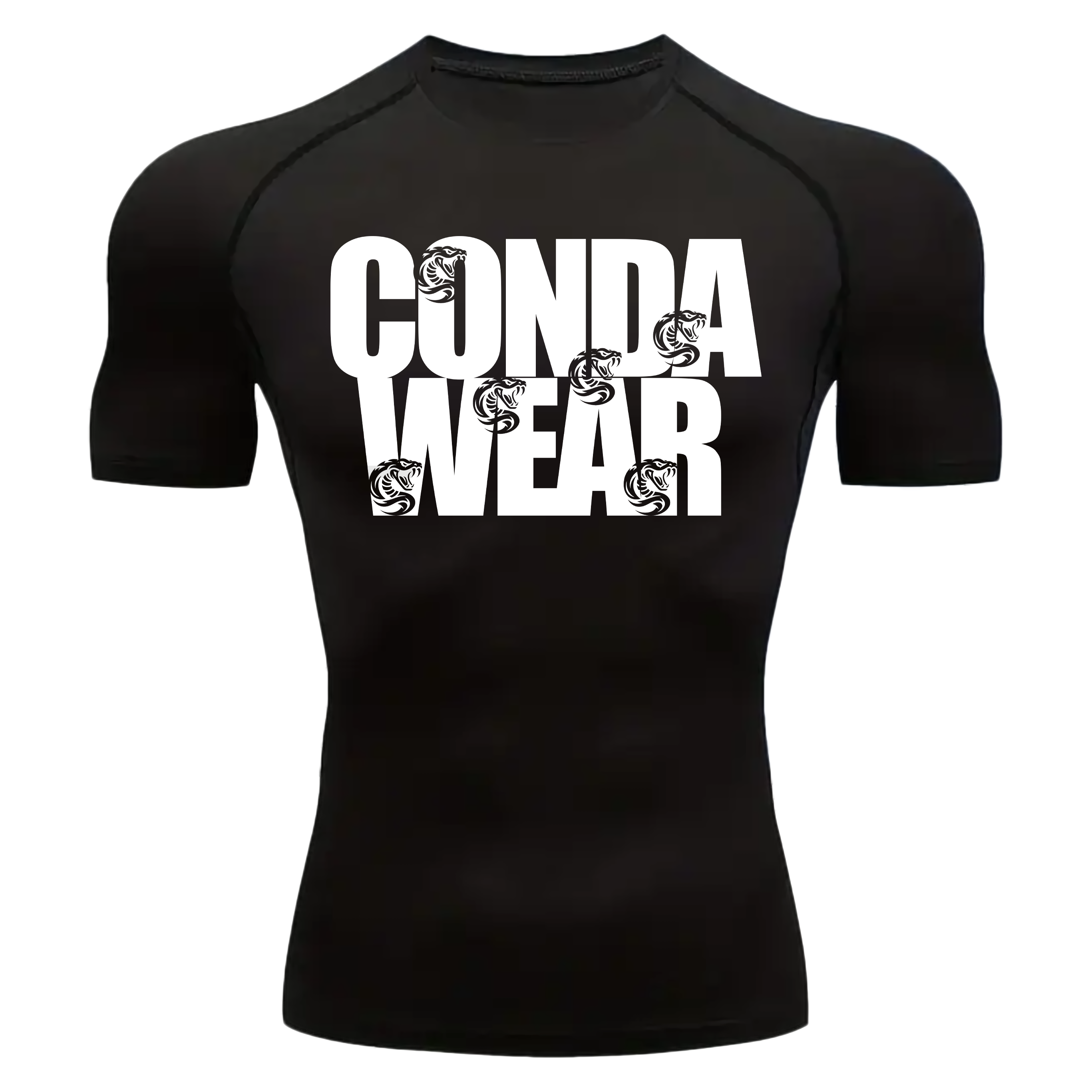 Compression T shirt Front Strike